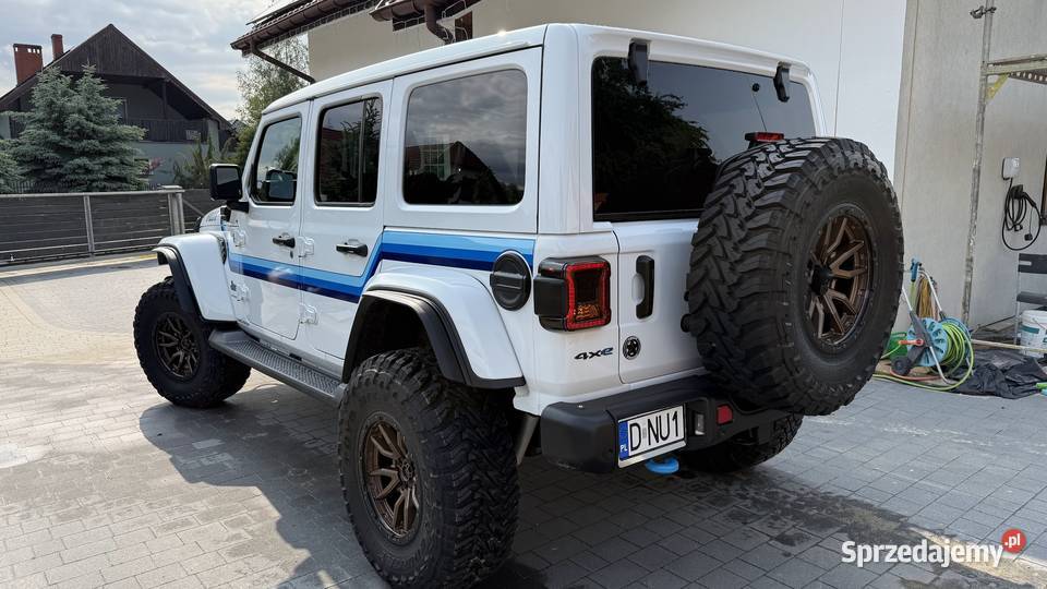 Jeep Wrangler IDEALNY zmodyfikowany 70 Nadolice Wielkie