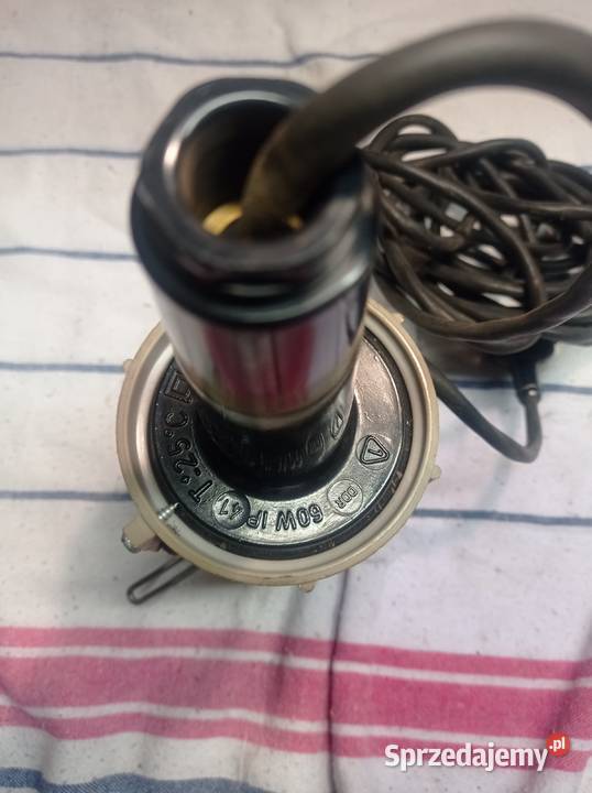 Lampa przenośna warsztatowa DDR GDR leżak Pępowo sprzedam