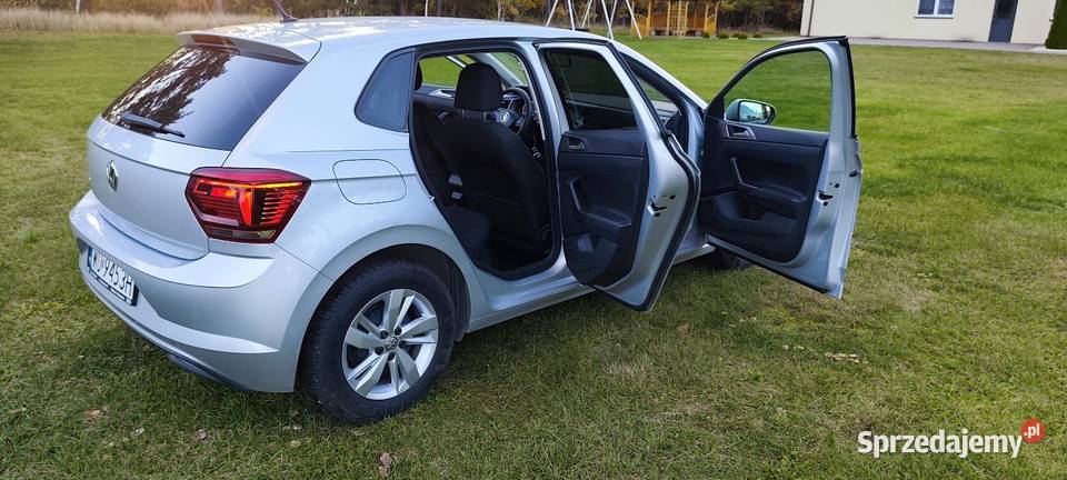 Volkswagen Polo VW Polo 2019 9990 95 benzyna bluetooth Łomnica