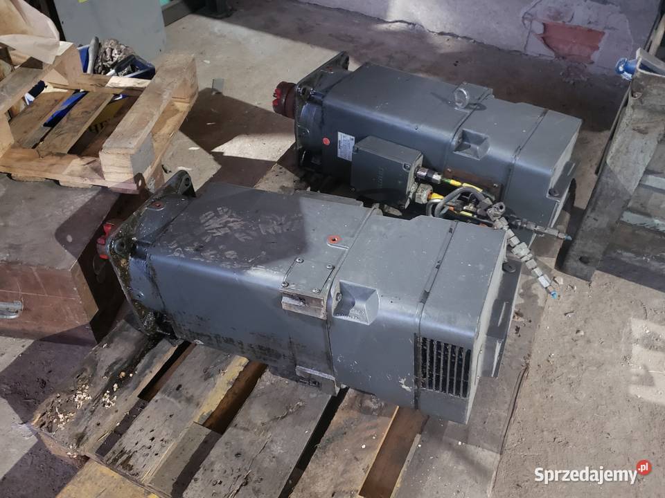 Sprzedam 2 serwonapedy SIEMENS do wrzeciona Chochołów sprzedam