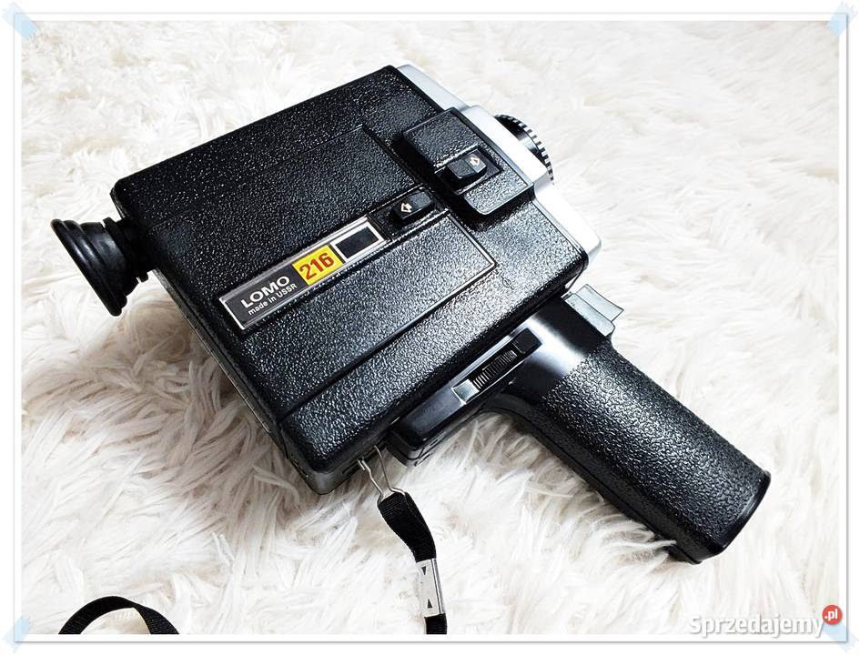 Kamera filmowa LOMO 216 M Super 8mm ZSRR walizka