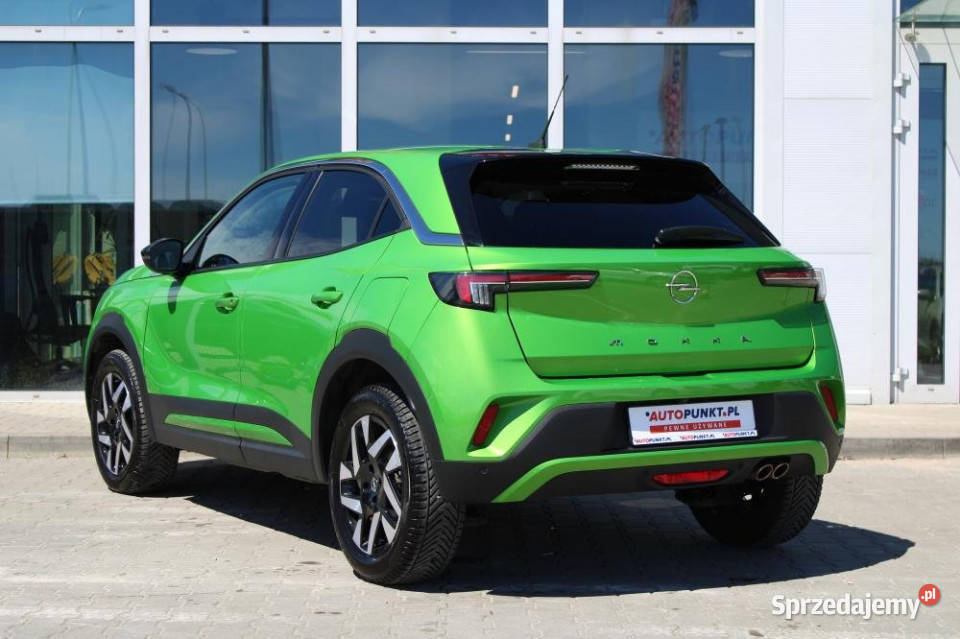 Opel Mokka 2023r ACC Grzane fotele i kierownica automatyczna Gdańsk