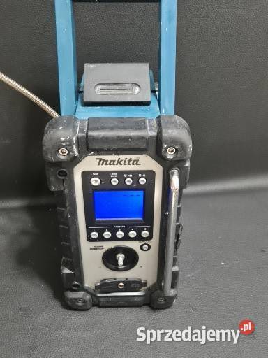 Akumulatorowe radio budowlane Makita DMR 107