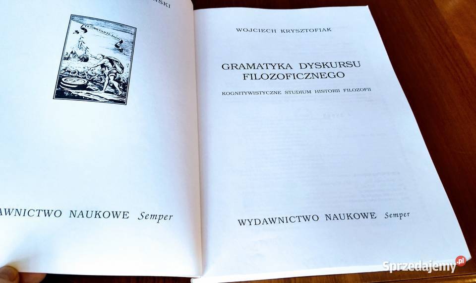 Gramatyka dyskursu filozoficznego religia i etyka