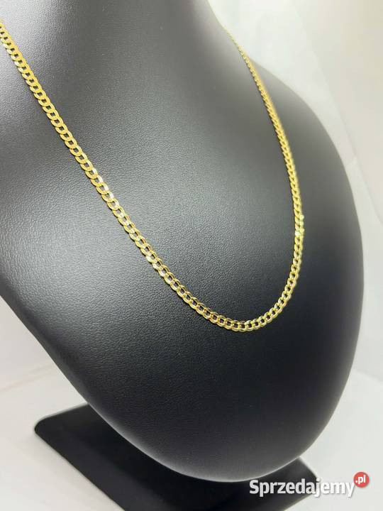 Nowy złoty łańcuszek pr 585 720g Długość 60