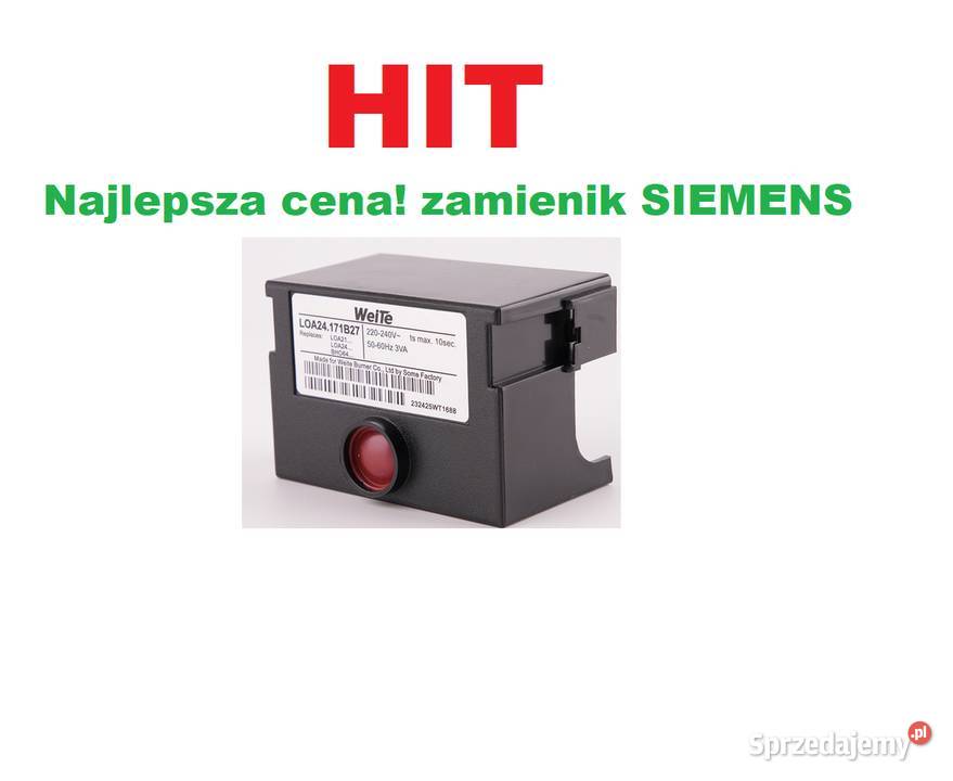 Zamiennik Sterownika Automat Siemens LOA Wrocław
