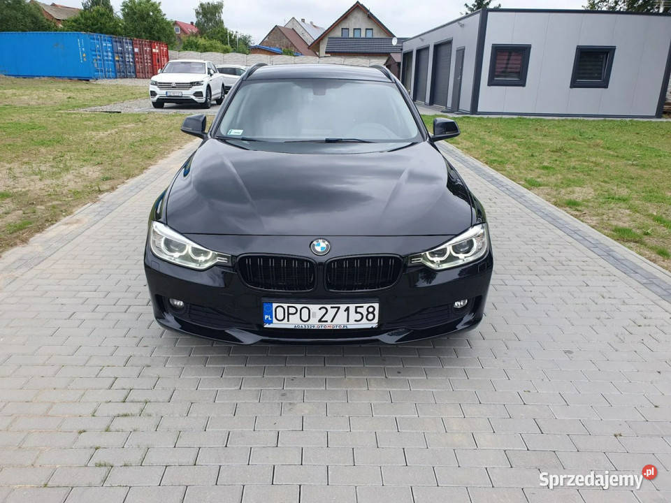 BMW Seria 3 320d 184 Bixenon Skóra Navi Sport bluetooth Strobice