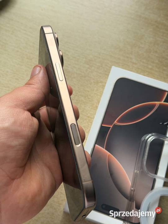iPhone 16 pro 256gb Poznań sprzedam