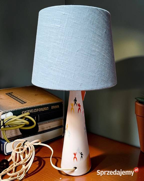 Wyprzedaż look lampa stołowa porcelana Hollohaza Bronisze sprzedam