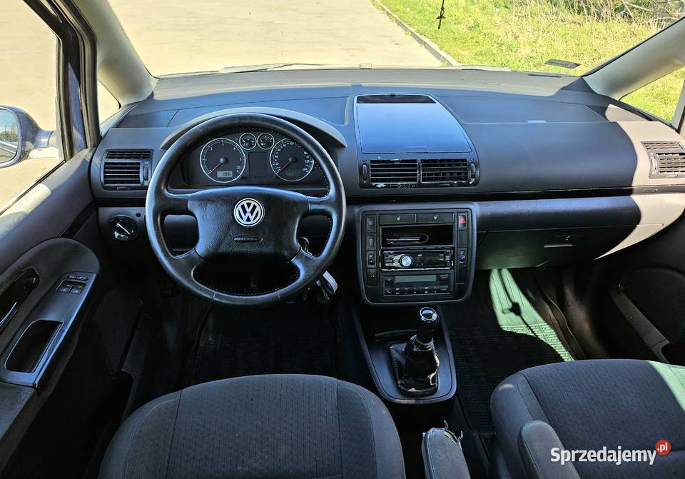 Volkswagen Sharan I 19 LIFT TDI 7 Miejsc Opłaty Rok produkcji 2005 Sławno