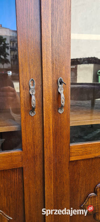 WITRYNA BIBLIOTEKA MIĘDZYWOJENNA Szczecin