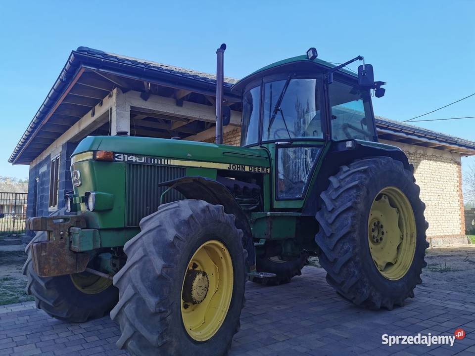 Sprzedam John Deere 3140