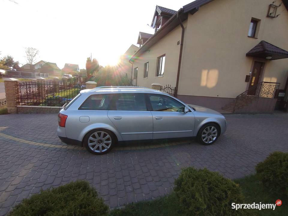 Audi A4 19 Tdi 130 A4 Rzepin Drugi sprzedam