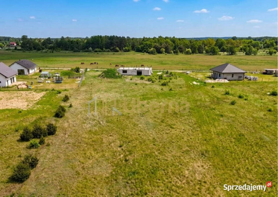 Działka 1506 m2 Białuń Jarzębinowa MPZP budowlana