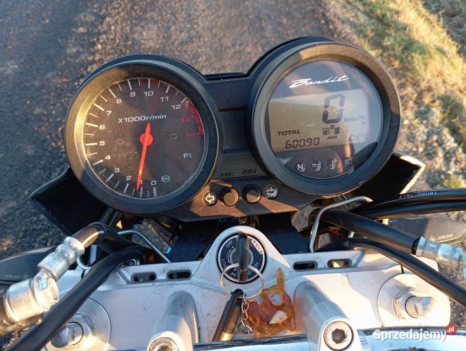Suzuki Bandit 650 N ABS Wtrysk Paliwa Kat 25 Świnki