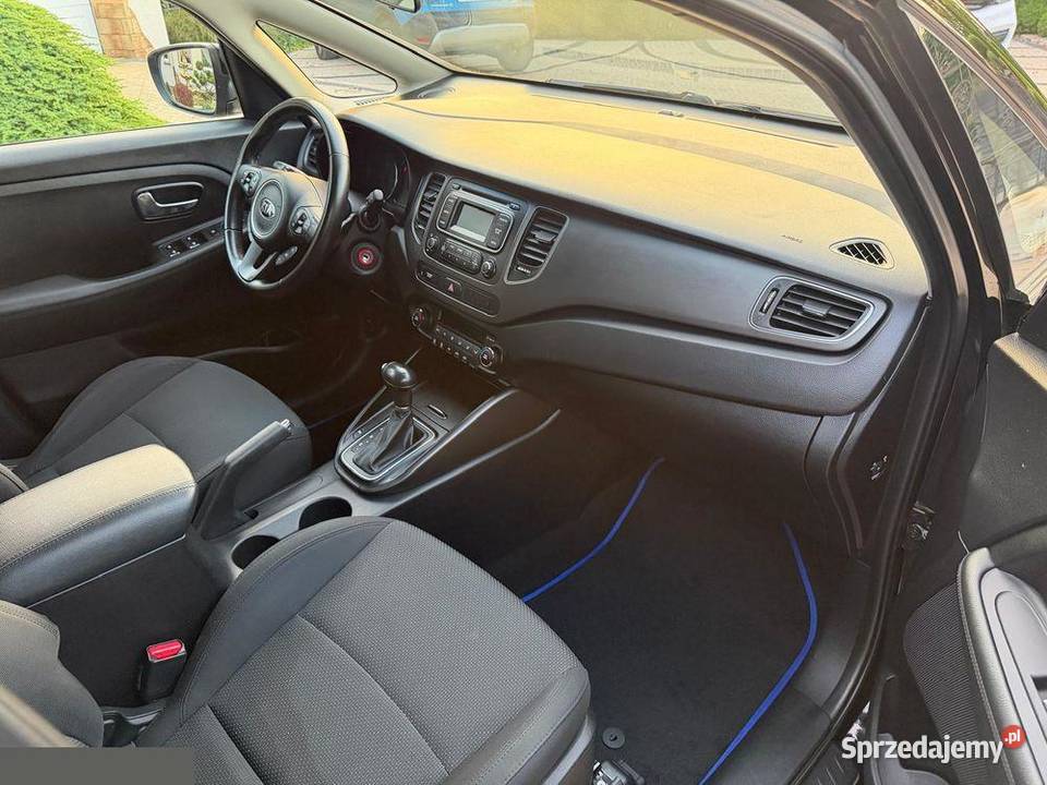 Kia Carens 17 CRDi L 7os 136 2015r Carens