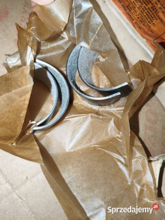 Oryginalne panewki na wał korbowy Dniepr MT K650 Leszno sprzedam