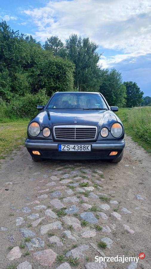 Mercedes W210 22 D Szczecin sprzedam