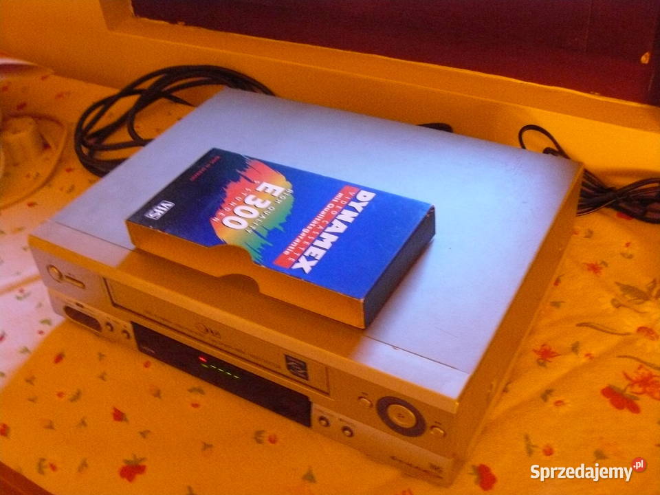 Magnetowid LG kaseta pilot przewód zasilający Magnetowidy Nowa Sól