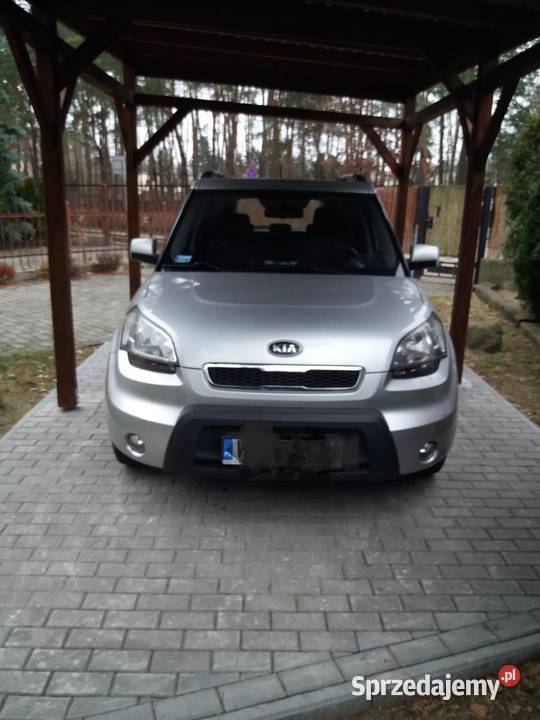 KIA Soul 16 CRDI bluetooth Warszawa