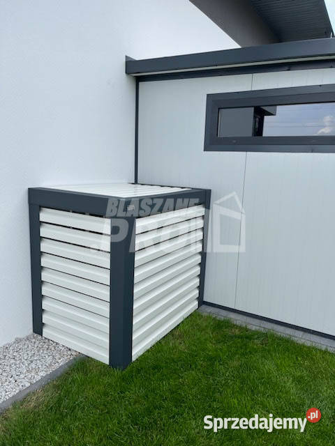 Osłona klimatyzatora pompy ciepła 90x50x110 Bydgoszcz