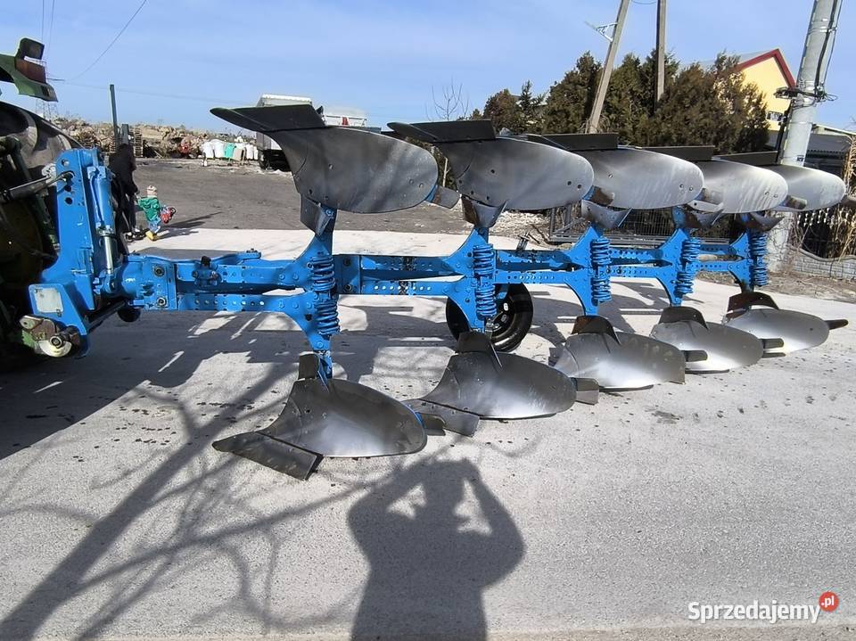 Pług obrotowy 4 1 Lemken Opal 110 na Kutno