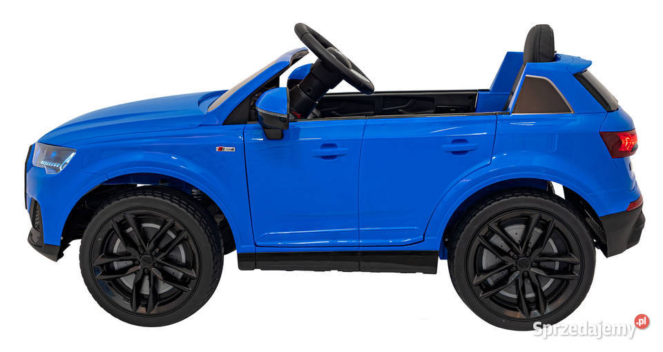 Audi Q7 LIFT Niebieski 12V 2x35W Koła EVA Łopuszno sprzedam