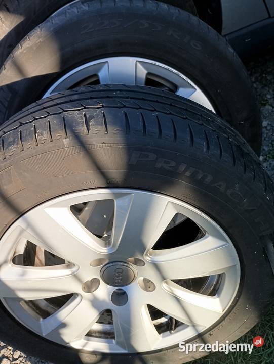 Alufelgi orginalne AUDI A6 16 Maciejów