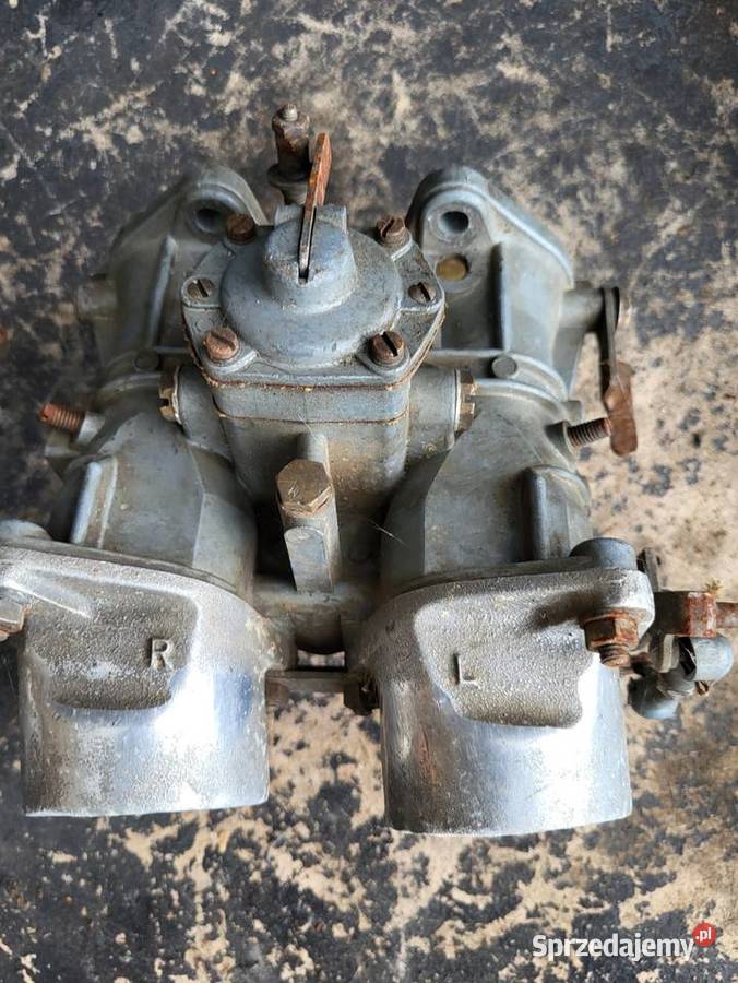 SOLEX GAŻNIKI PARA DOLOTY BMW ALFA ROMEO FIAT VW Rybnik