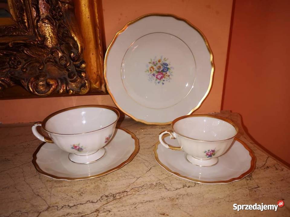Cukiernica Syg Krautheim Selb Bavaria G Porcelana i szkło Gdańsk