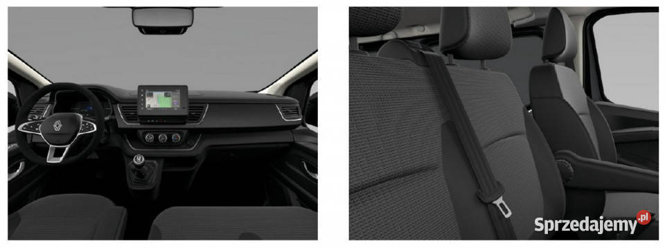 Renault Trafic L2 150 20 Niska Klim tył Czujniki Szczecinek sprzedam