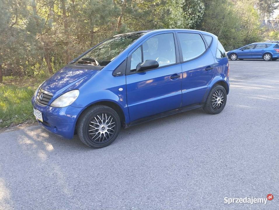 Mercedes A160 LPG DŁUGIE OPŁATY 215000km