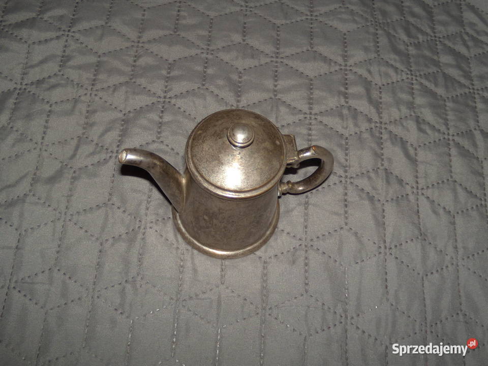 Dzbanek platerowany Warszawa