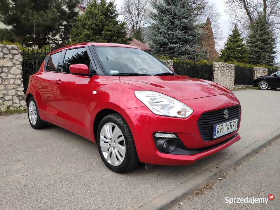 Suzuki Swift 12 2019r salon Polska manualna małopolskie Kraków
