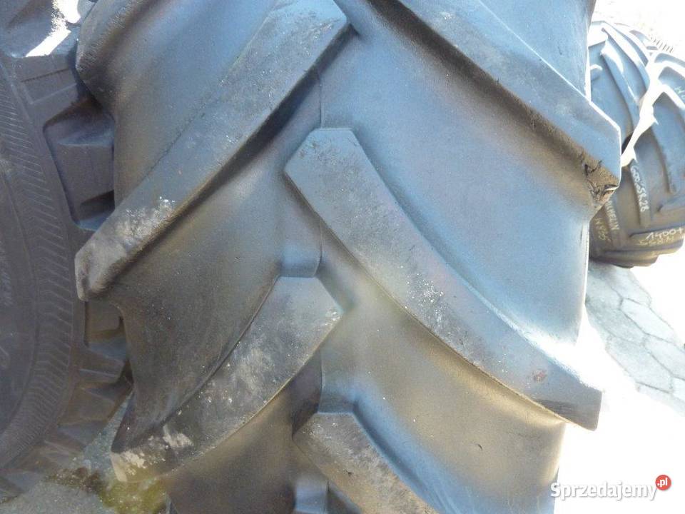 2x Opona używana rolnicza 50085R30 CONTINENTAL Zaścianki