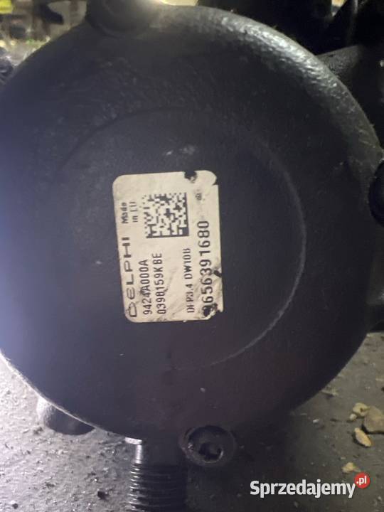 Pompa paliwa wysokiego ciśnienia Citroen Peugeot lubelskie sprzedam