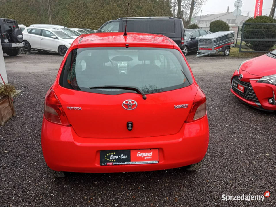 Toyota Yaris II 20052011 lubelskie Janów Lubelski