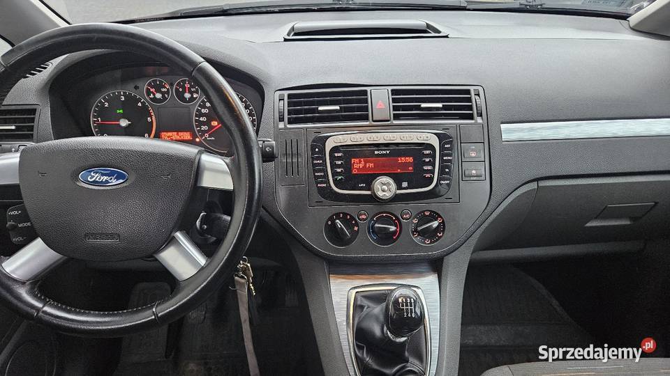 Ford C 2007 Zamiana Zamienie manualna Gubinek