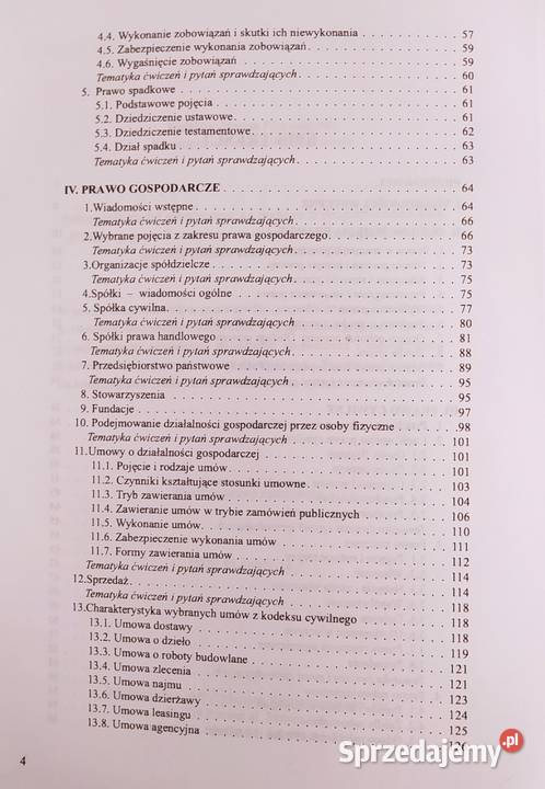 ELEMENTY PRAWA Ryszard Seidel Hajnówka