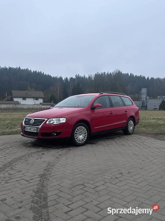 VW Passat B6 19 Jeździ nie zawodzi nie rujnuje