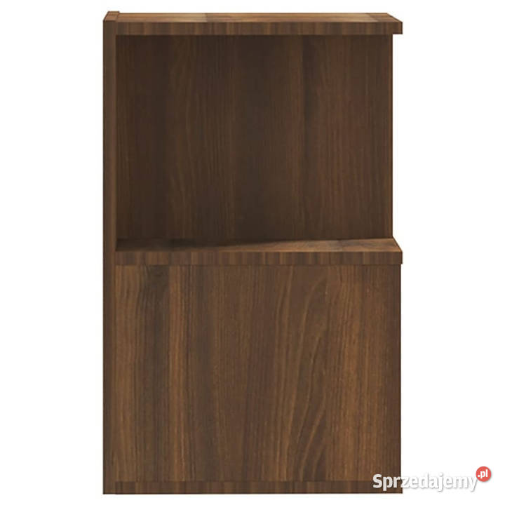 Szafka nocna brązowy dąb 35x35x55 WM815187 mazowieckie Warszawa