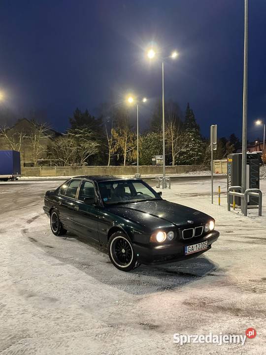 Bmw e34 525 Rok produkcji 1995 Łódź
