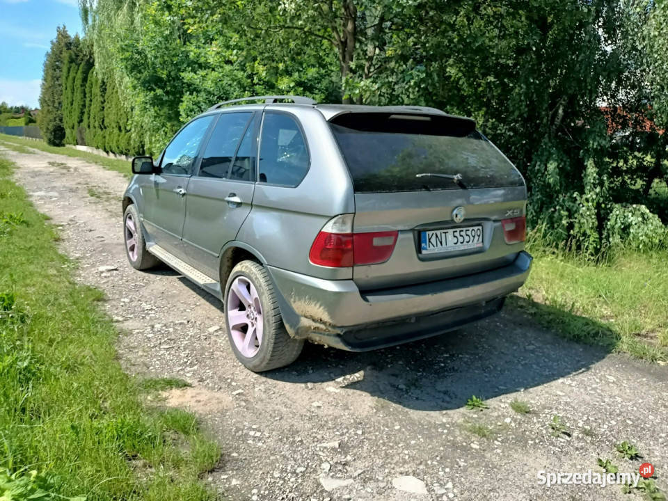 BMW X5 Bmw X5 30D 217 04r Automat 4x4 E53 Tarnów