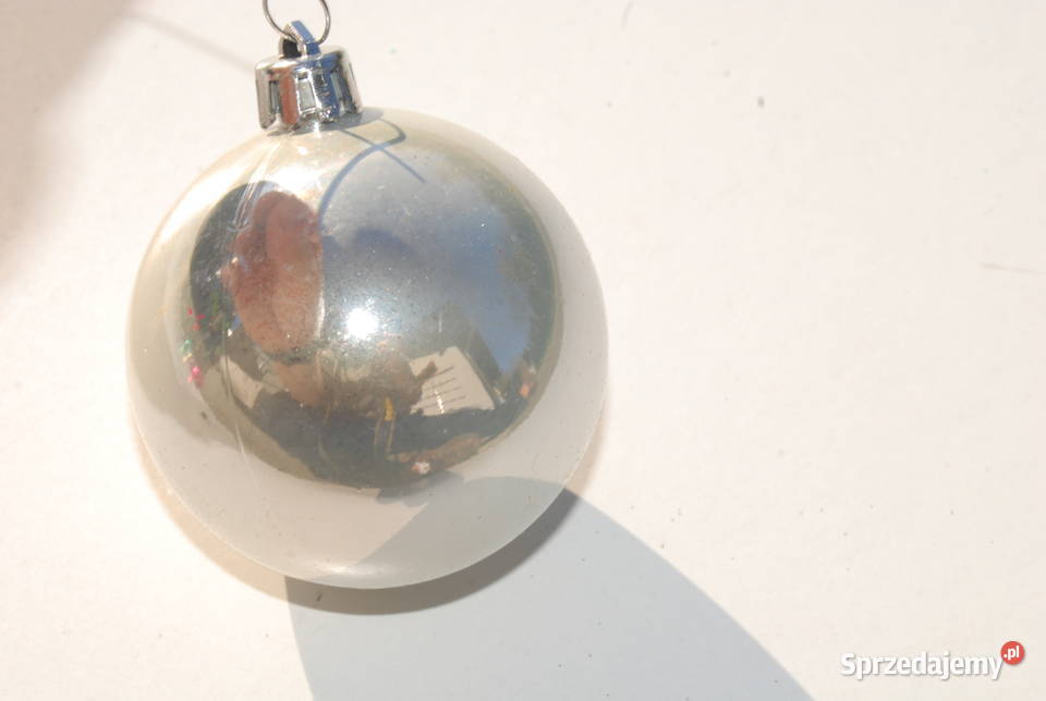 Stara ozdoba świąteczna choinkowa bombka bańka Pozostałe Cieszyn