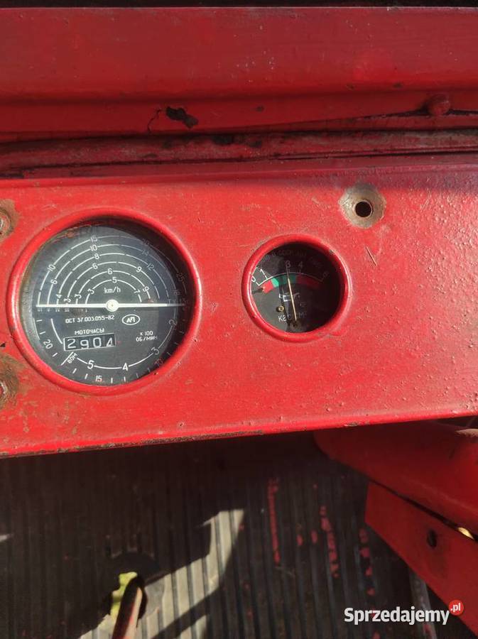 Vladimirec T25 Vladimirsky Motor-Tractor Plant Kielce