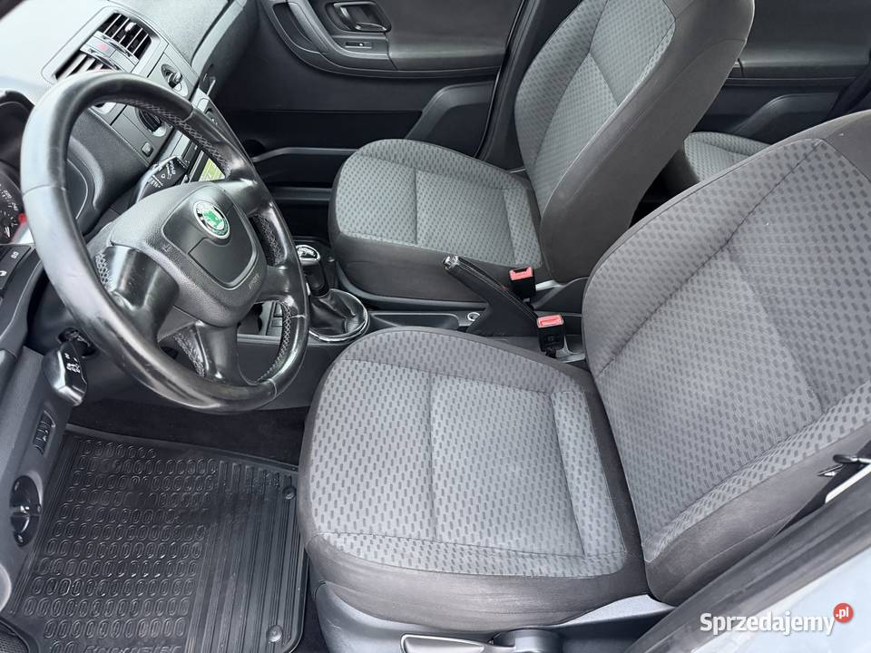 Skoda Roomster 2010r LIFT Klimatyzacja NOWE manualna Roomster Motoryzacja Zamość