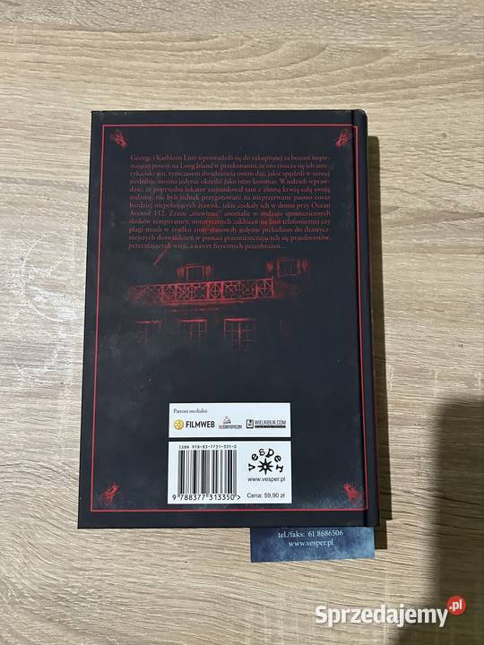 Amityville Horror Jay Anson nowa horror oparty podkarpackie sprzedam