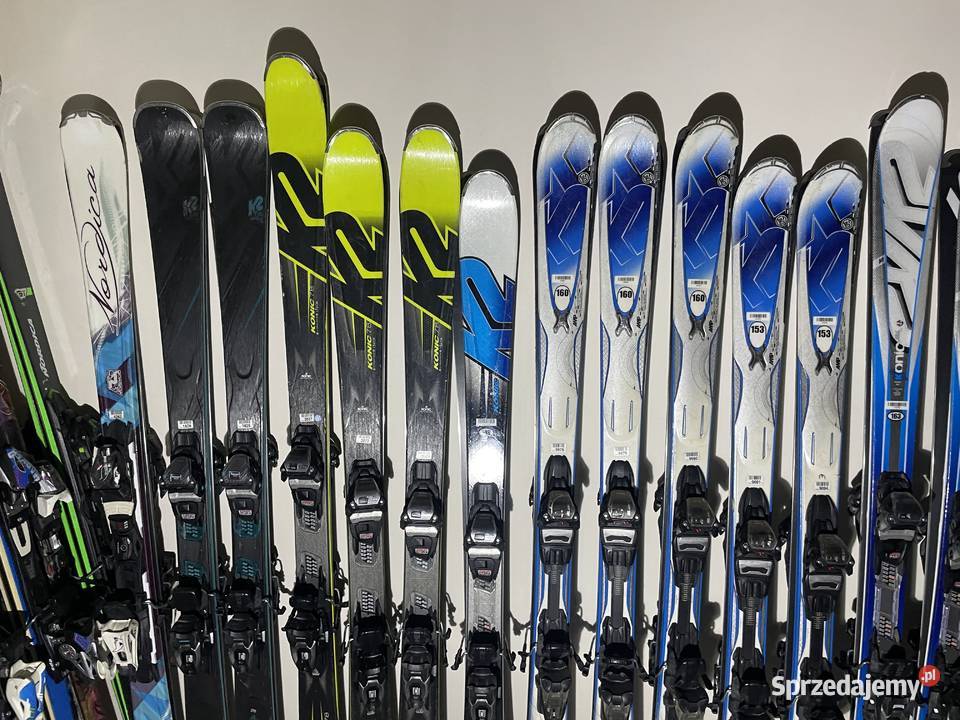 Narty head K2 atomic nordica salomon hurt okazja dolnośląskie Jelcz-Laskowice