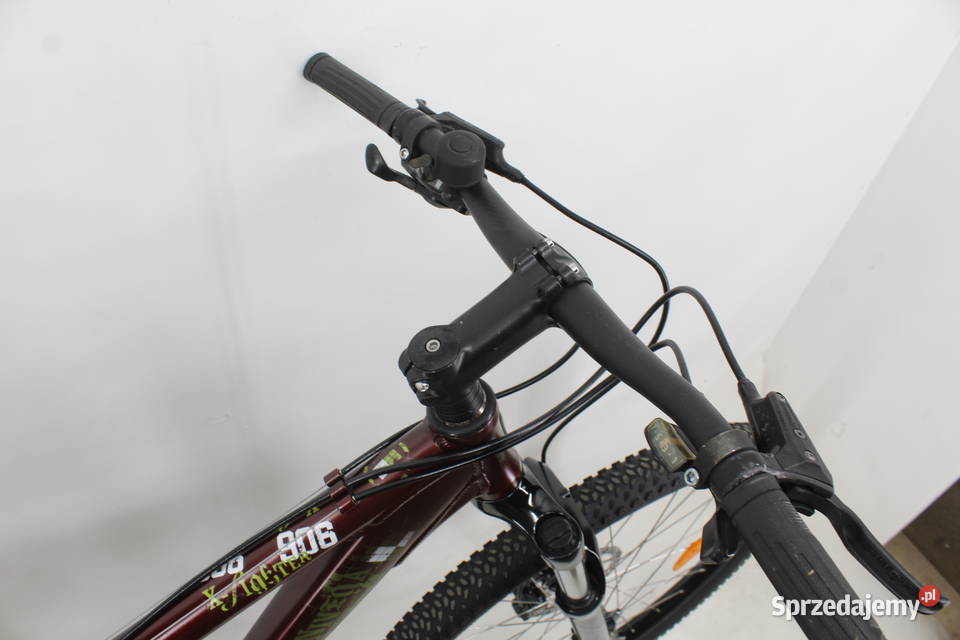 Aluminiowy MTB rower UNIVEGA Koła 275 Hydraulika Milicz