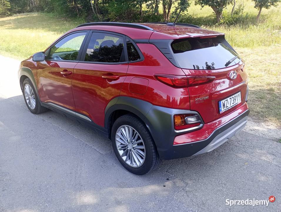 Hyundai Kona 16benzyna 2019r Pierwszy właściciel poduszka powietrzna Rzeszów